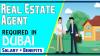 Real Estate Agent Required in Dubai