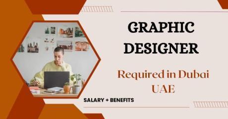 Graphic Designer Required in Dubai