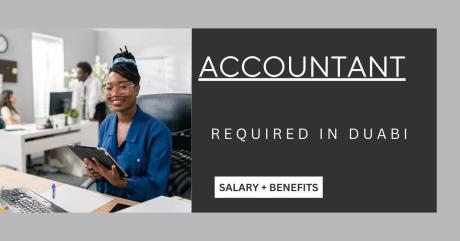 Accountant Required in Dubai