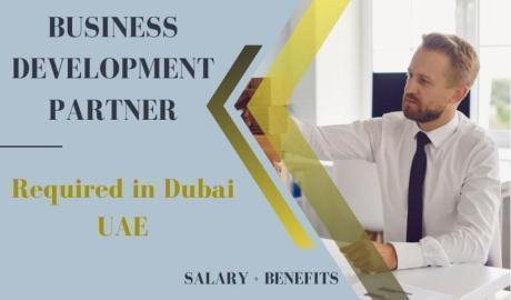 Business Development Partner Required in Dubai