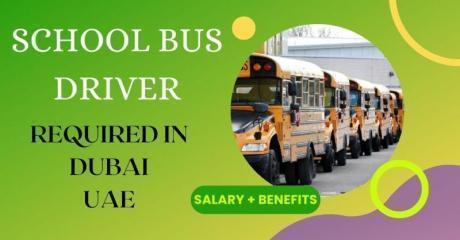 School Bus Driver Required in Dubai