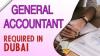 General Accountant Required in Dubai