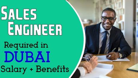 Sales Engineer Required in Dubai