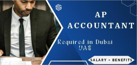 AP Accountant Required in Dubai