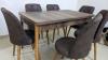 Brand New beautiful dining table 6 chair