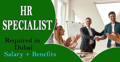 Human Resources Specialist Required in Dubai