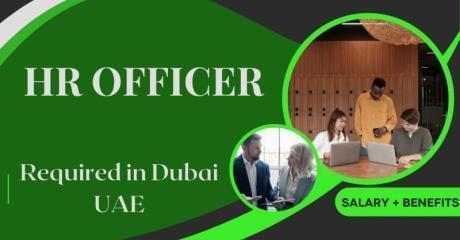 HR officer Required in Dubai