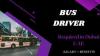 Bus Driver Required in Dubai