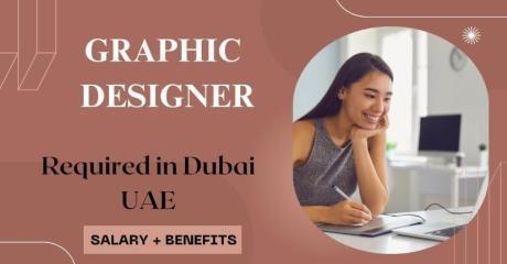 Graphic Designer Required in Dubai