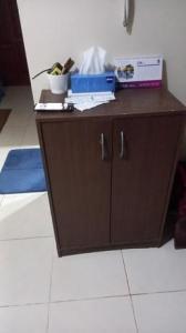AED 150, Shoe Rack Available In Good Condition
