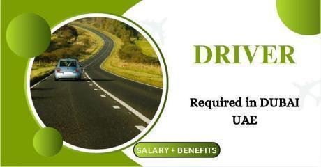 DRIVER Required in Dubai