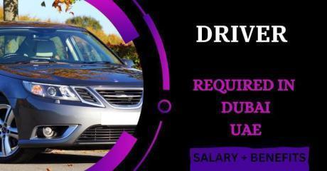 Driver Required in Dubai