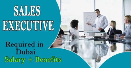 Sales Executive Required in Dubai
