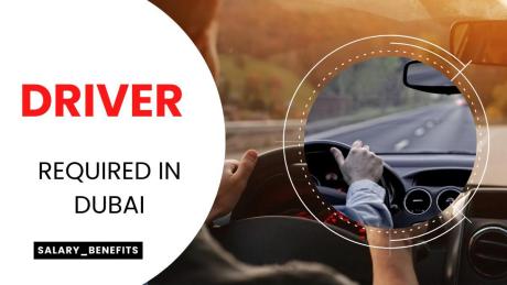Driver Required in Dubai