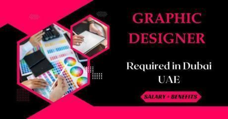 Graphic Designer Required in Dubai