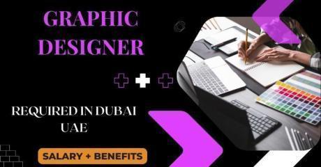 Graphic Designer Required in Dubai
