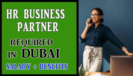 HR Business Partner Required in Dubai