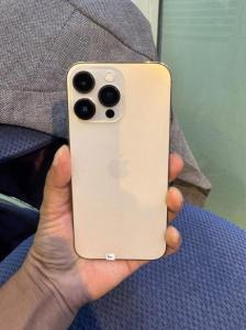 iPhone 14 Pro Max Gold