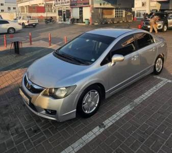 Honda Civic Hybrid 2008 Model