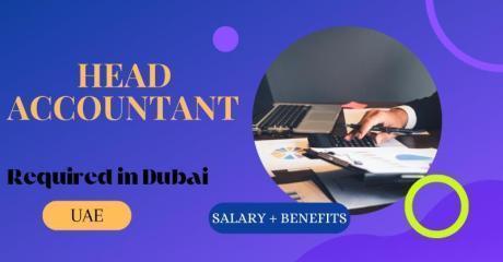 Head Accountant Required in Dubai