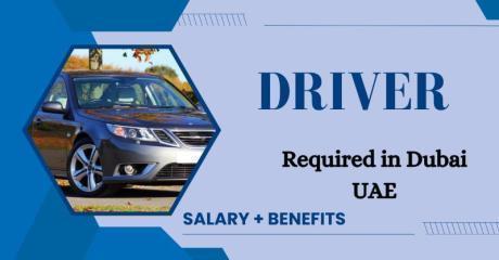 Driver Required in Dubai