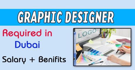 Graphic Designer Required in Dubai