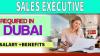 Sales Executive Required in Dubai