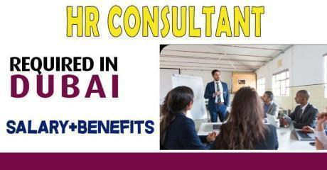 Human Resources Consultant Required in Dubai
