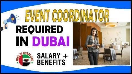 Event Coordinator Required in Dubai