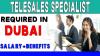 Telesales Specialist Required in Dubai