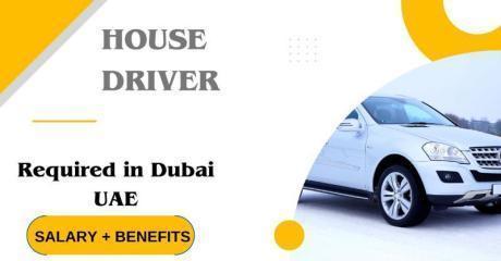 House Driver Required in Dubai