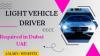Light Vehicle Driver Required in Dubai