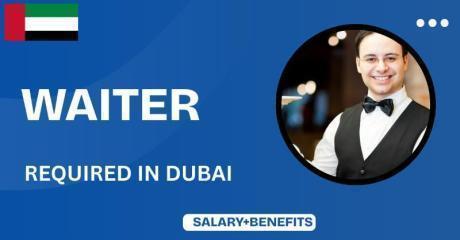 Waiter Required in Dubai