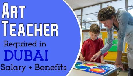 ART Teacher Required in Dubai