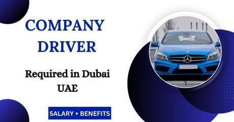 Company Driver Required in Dubai
