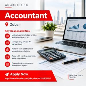 Accountant Required in Dubai