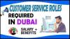 Customer Service Roles Required in Dubai
