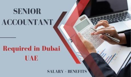 Senior Accountant Required in Dubai