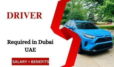 Driver Required in Dubai