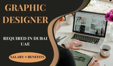 Graphic Designer Required in Dubai