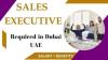 Sales Executive Required in Dubai