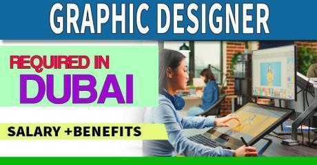 Graphic Designer Required in Dubai