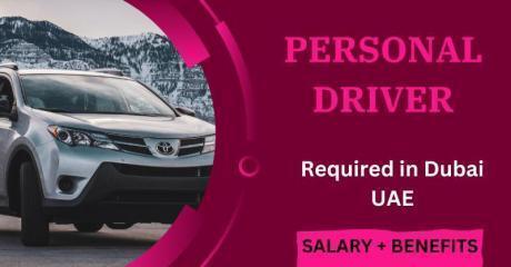 Personal Driver Required in Dubai