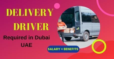 Delivery Driver Required in Dubai