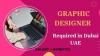 Urgent Graphic Designer Required in Dubai