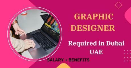 Urgent Graphic Designer Required in Dubai