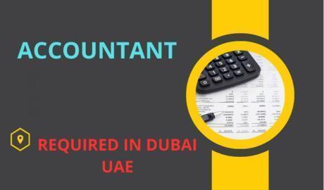 Accountant Required in Dubai