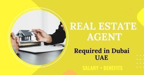 Real Estate Agent Required in Dubai
