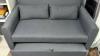 Danube Sofa bed- 1 year used
