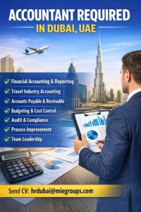 Accountant Required in Dubai